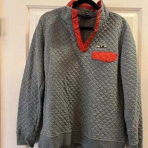 Patagonia quilted quarter snap